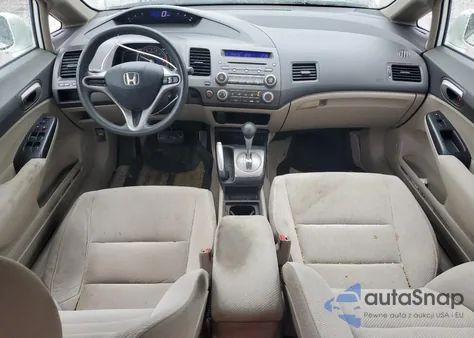 2011 Honda Civic Lx z USA, uszkodzony, nr VIN 19XFA1F50BE046194